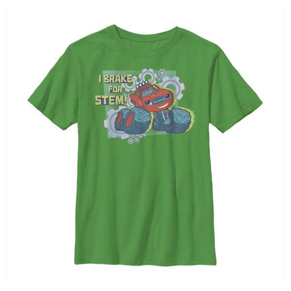 Boy_s Blaze and the Monster Machines Brake for Stem T-Shirt