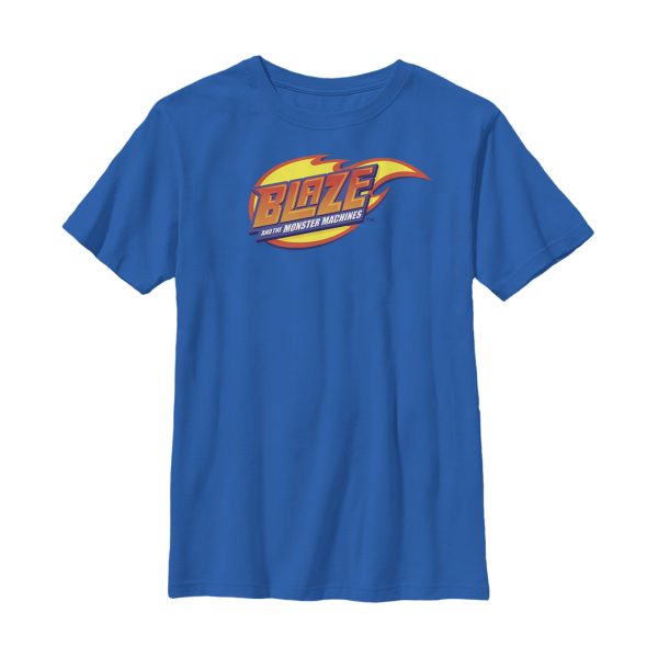 Boy_s Blaze and the Monster Machines Classic Logo T-Shirt