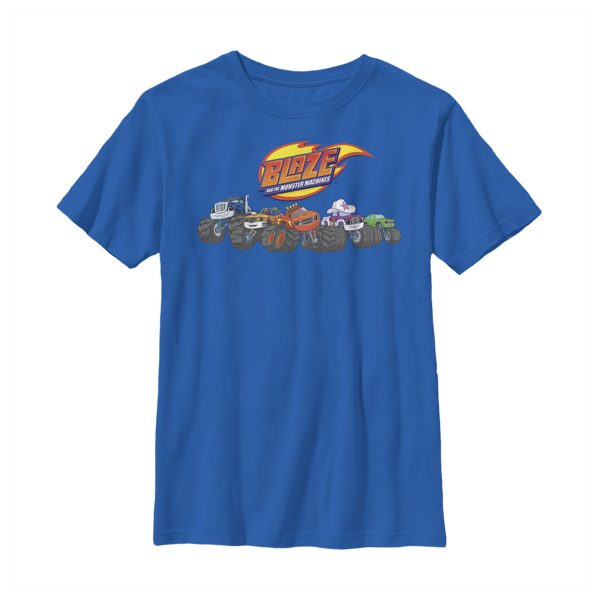 Boy_s Blaze and the Monster Machines Friend Racers T-Shirt