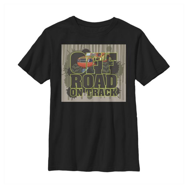 Boy_s Blaze and the Monster Machines Off Road On Track T-Shirt