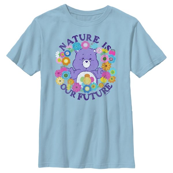 Boy_s Care Bears Nature Is Our Future Harmony Bear T-Shirt