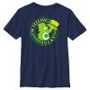 Boy_s Care Bears St. Patrick’s Day I’m Feeling Lucky T-Shirt