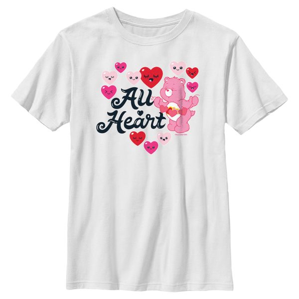 Boy_s Care Bears Valentine’s Day Love-A-Lot Bear All Heart T-Shirt