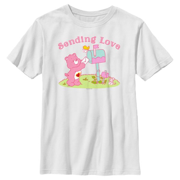 Boy_s Care Bears Valentine’s Day Sending Love T-Shirt