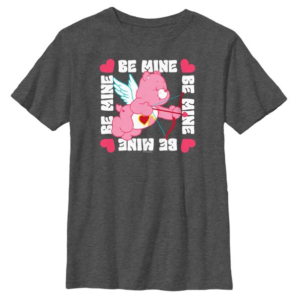 Boy_s Care Bears Valentine_s Day Love-a-Lot Bear Be Mine T-Shirt