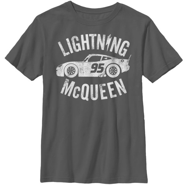 Boy_s Cars Lightning McQueen Car Number 95 T-Shirt