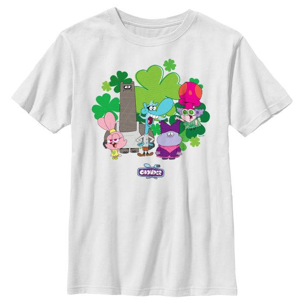 Boy_s Chowder Main Characters Clovers T-Shirt