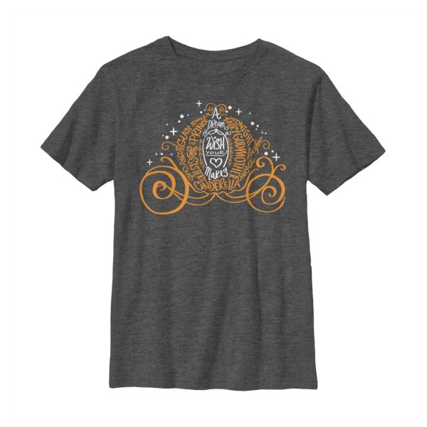 Boy_s Cinderella Magical Pumpkin Carriage T-Shirt