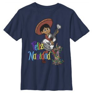 Boy_s Coco Feliz Navidad T-Shirt