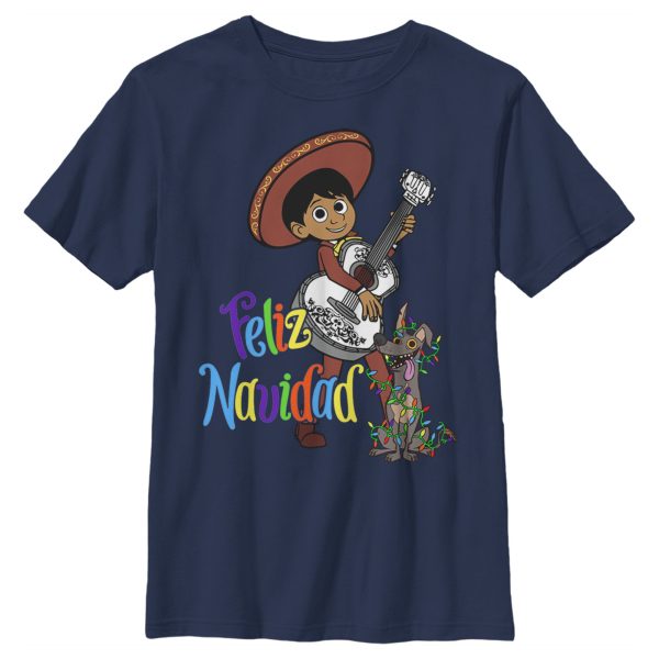 Boy_s Coco Feliz Navidad T-Shirt