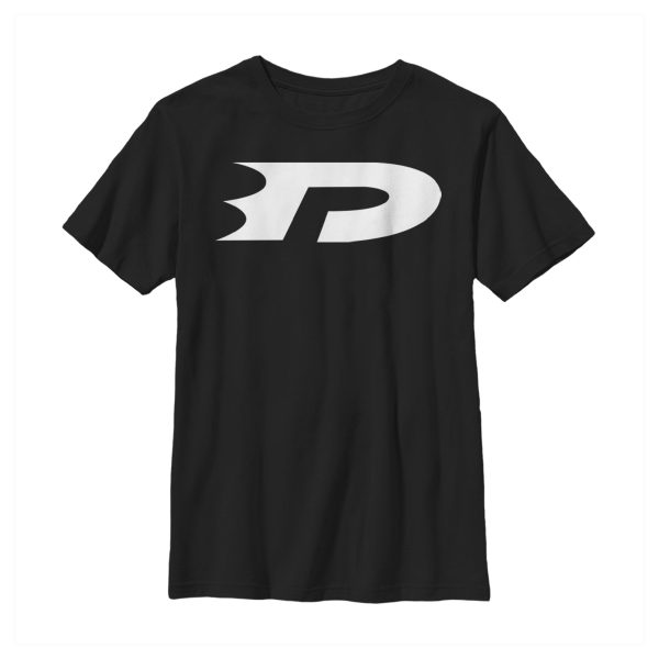 Boy_s Danny Phantom Classic Ghost Logo T-Shirt