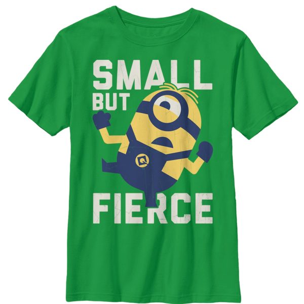 Boy_s Despicable Me 3 Minion Small But Fierce T-Shirt