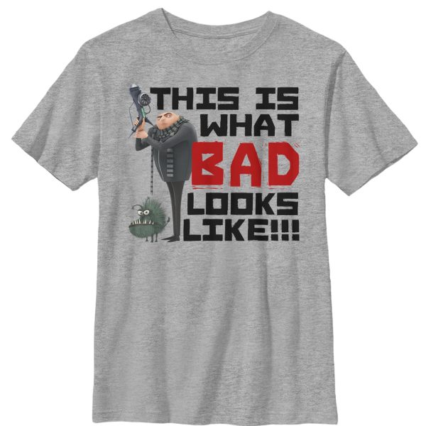 Boy_s Despicable Me Gru Bad T-Shirt