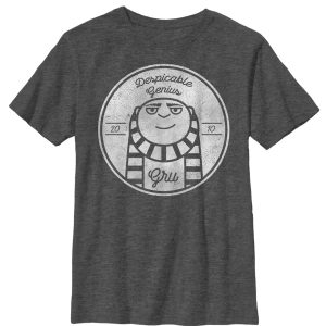 Boy_s Despicable Me Gru Genius 2010 T-Shirt