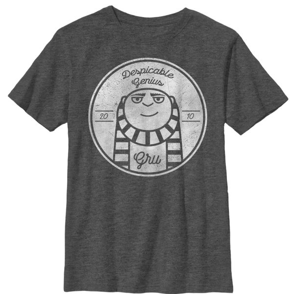 Boy_s Despicable Me Gru Genius 2010 T-Shirt