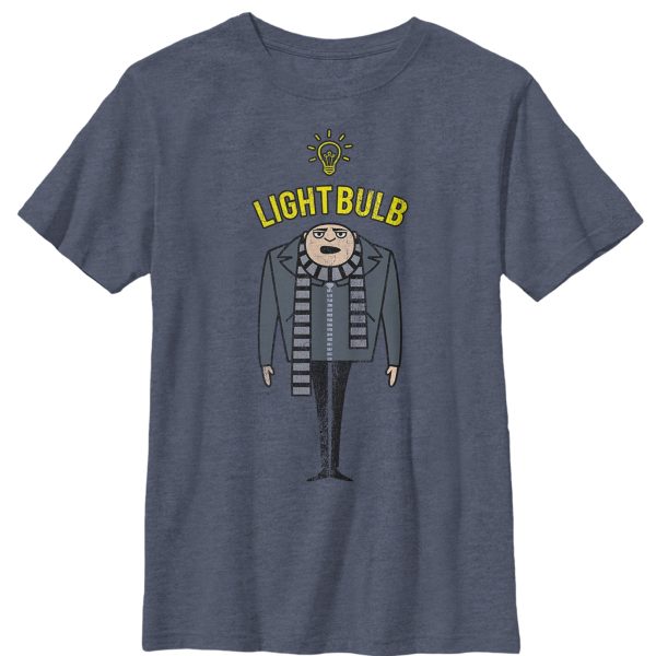 Boy_s Despicable Me Gru Lightbulb T-Shirt