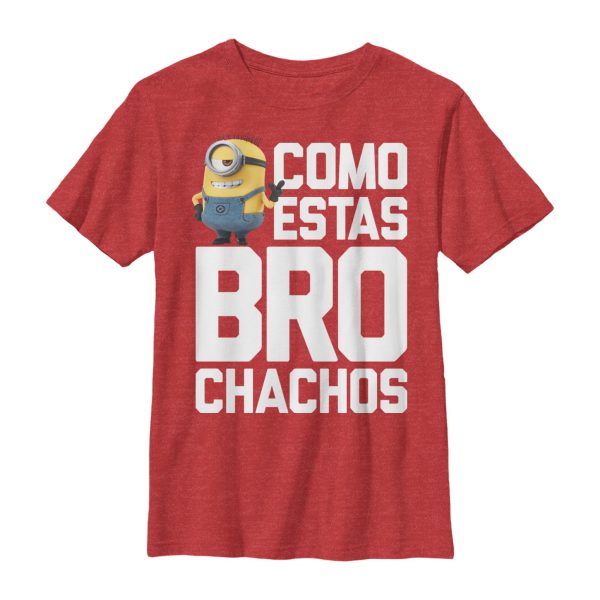 Boy_s Despicable Me Minion Brochachos T-Shirt