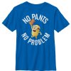 Boy_s Despicable Me Minion No Pants Party T-Shirt
