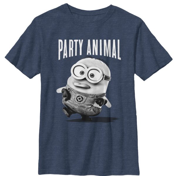 Boy_s Despicable Me Minion Party Animal T-Shirt