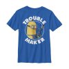 Boy_s Despicable Me Minion Trouble Maker T-Shirt