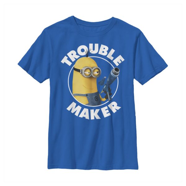 Boy_s Despicable Me Minion Trouble Maker T-Shirt