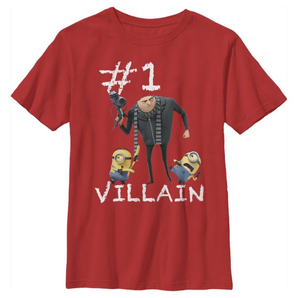 Boy_s Despicable Me Minions #1 Villain T-Shirt