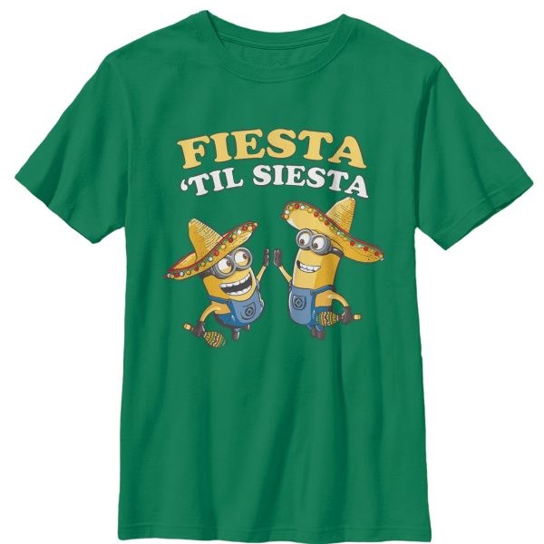 Boy_s Despicable Me Minions Fiesta T-Shirt