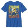 Boy_s Despicable Me Minions Ready For The Weekend T-Shirt