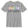 Boy_s Dora the Explorer Character Rainbow Panel T-Shirt