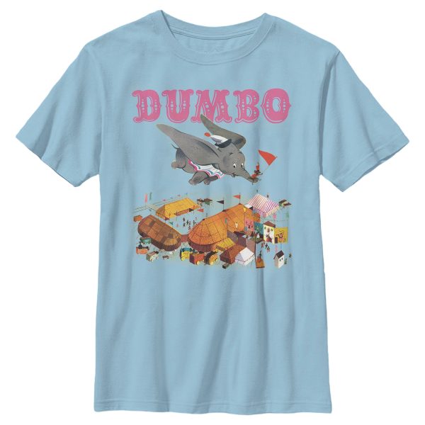 Boy_s Dumbo Classic Storybook Cover T-Shirt