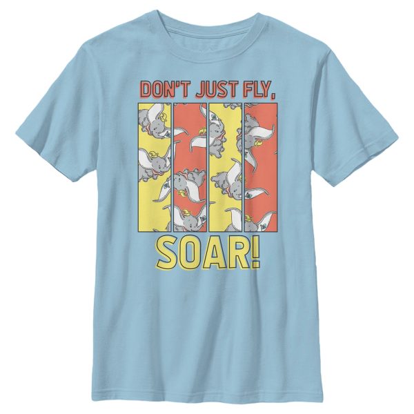 Boy_s Dumbo Don_t Just Fly, Soar! T-Shirt