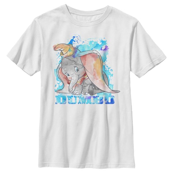 Boy_s Dumbo Watercolor T-Shirt