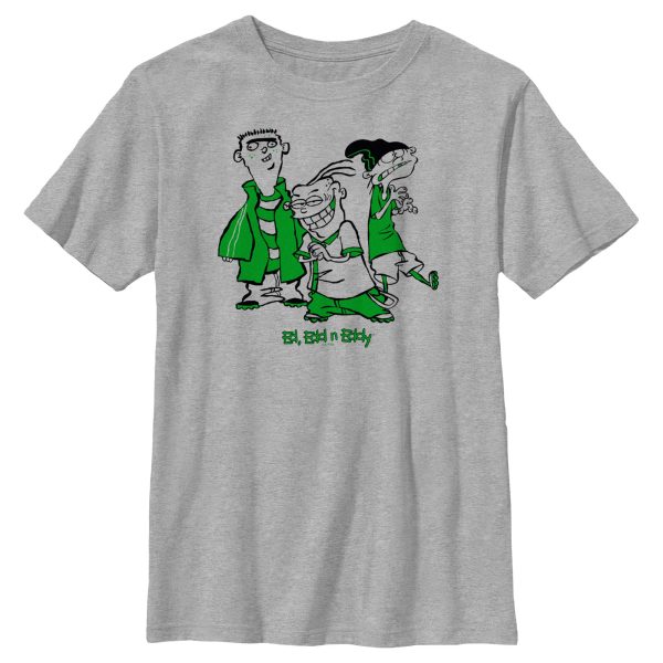 Boy_s Ed, Edd n Eddy Green Characters T-Shirt