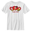 Boy_s Ed, Edd n Eddy Valentine_s Day Heart Portraits T-Shirt