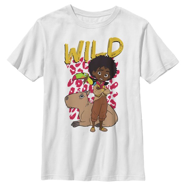 Boy_s Encanto Antonio Wild Like The Animals Print T-Shirt