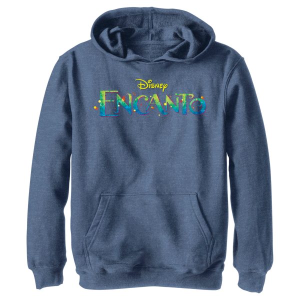 Boy_s Encanto Colorful Logo Pull Over Hoodie