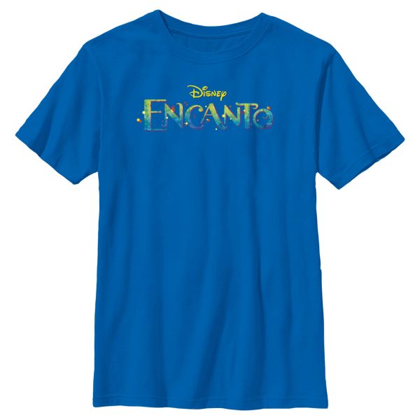 Boy_s Encanto Colorful Logo T-Shirt