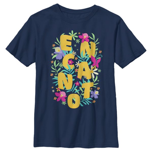 Boy_s Encanto Floral Logo T-Shirt