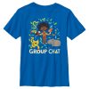 Boy_s Encanto Group Chat Antonio_s Animals T-Shirt