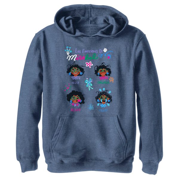 Boy_s Encanto Las Emociones De Mirabel Pull Over Hoodie