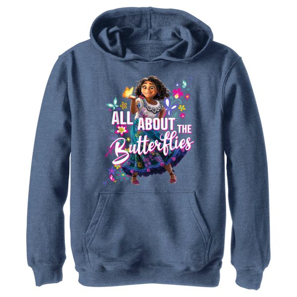 Boy_s Encanto Mirabel All About the Butterflies Pull Over Hoodie