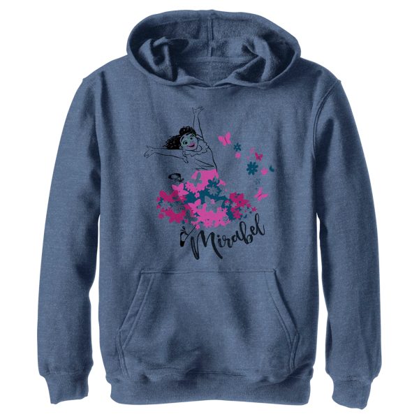 Boy_s Encanto Mirabel Butterflies Pull Over Hoodie