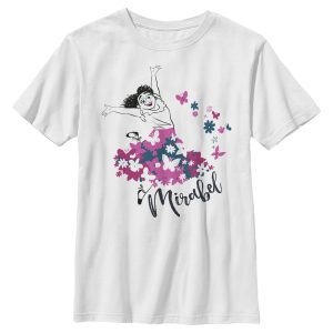 Boy_s Encanto Mirabel Butterflies T-Shirt