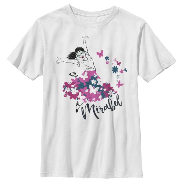 Boy_s Encanto Mirabel Butterflies T-Shirt