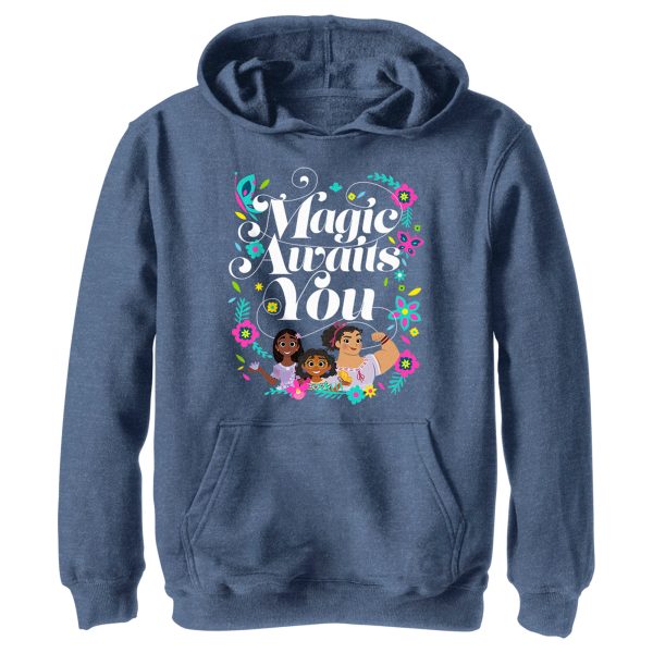 Boy_s Encanto Mirabel Magic Awaits You Pull Over Hoodie