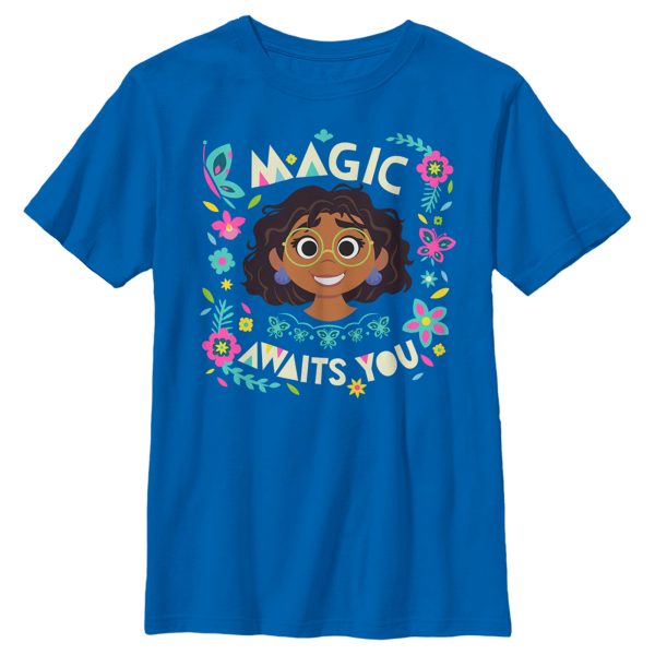 Boy_s Encanto Mirabel Magic Awaits You T-Shirt