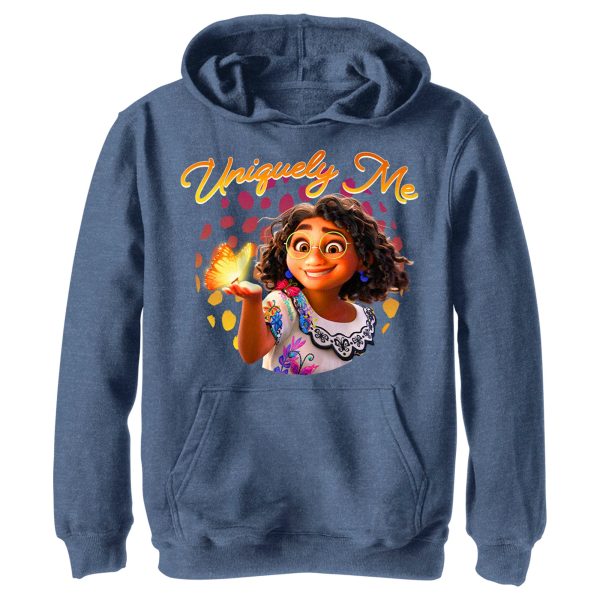 Boy_s Encanto Mirabel Uniquely Me With Butterflies Pull Over Hoodie