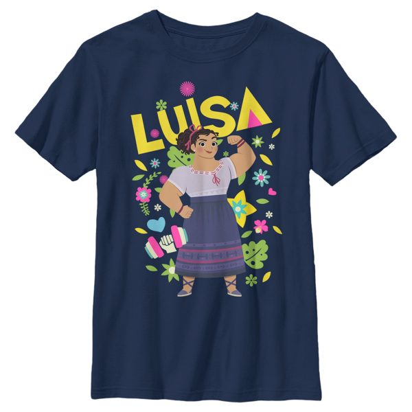 Boy_s Encanto Strong Luisa T-Shirt