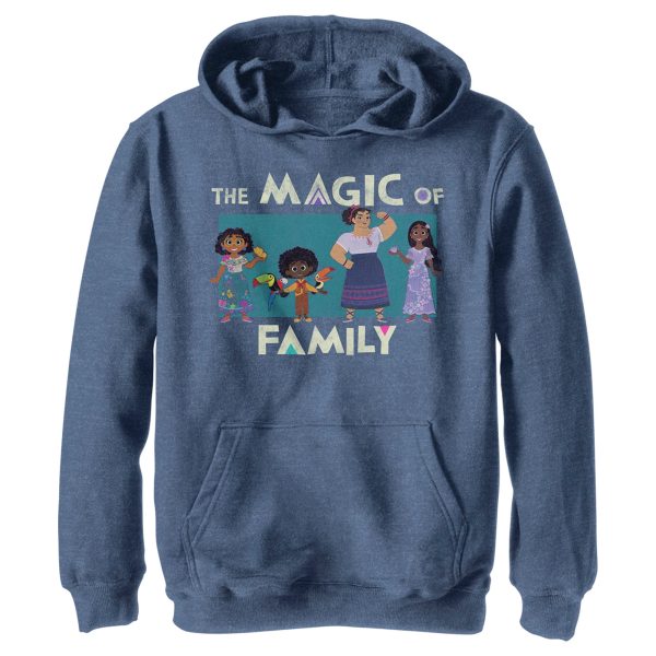 Boy_s Encanto The Magic of Family Pull Over Hoodie