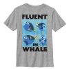 Boy_s Finding Dory Fluent in Whale T-Shirt